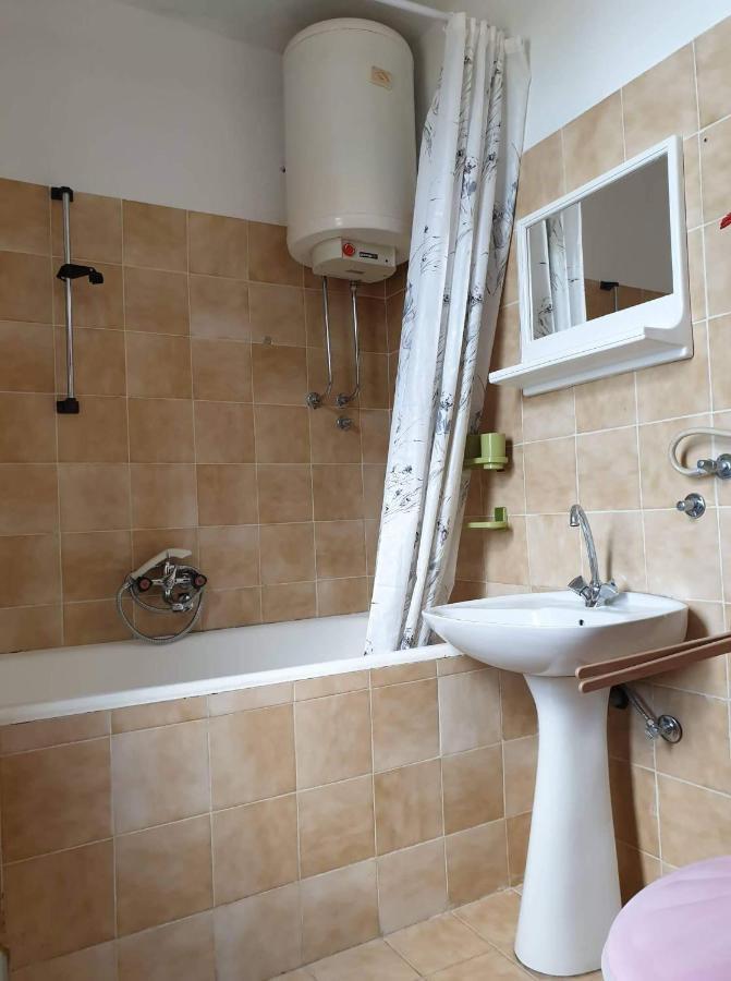 Apartman Veliki Pijesak Dobra Voda Kültér fotó