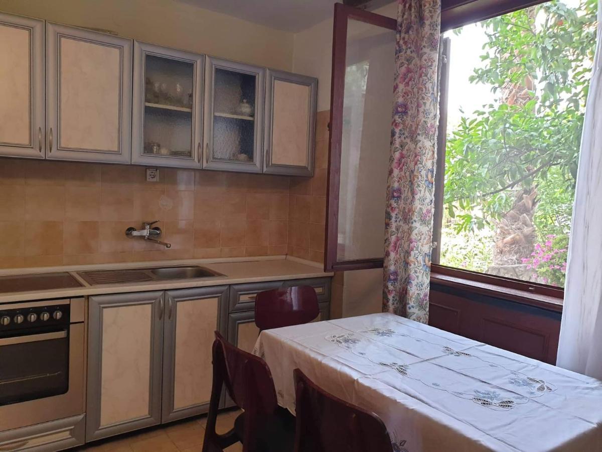 Apartman Veliki Pijesak Dobra Voda Kültér fotó