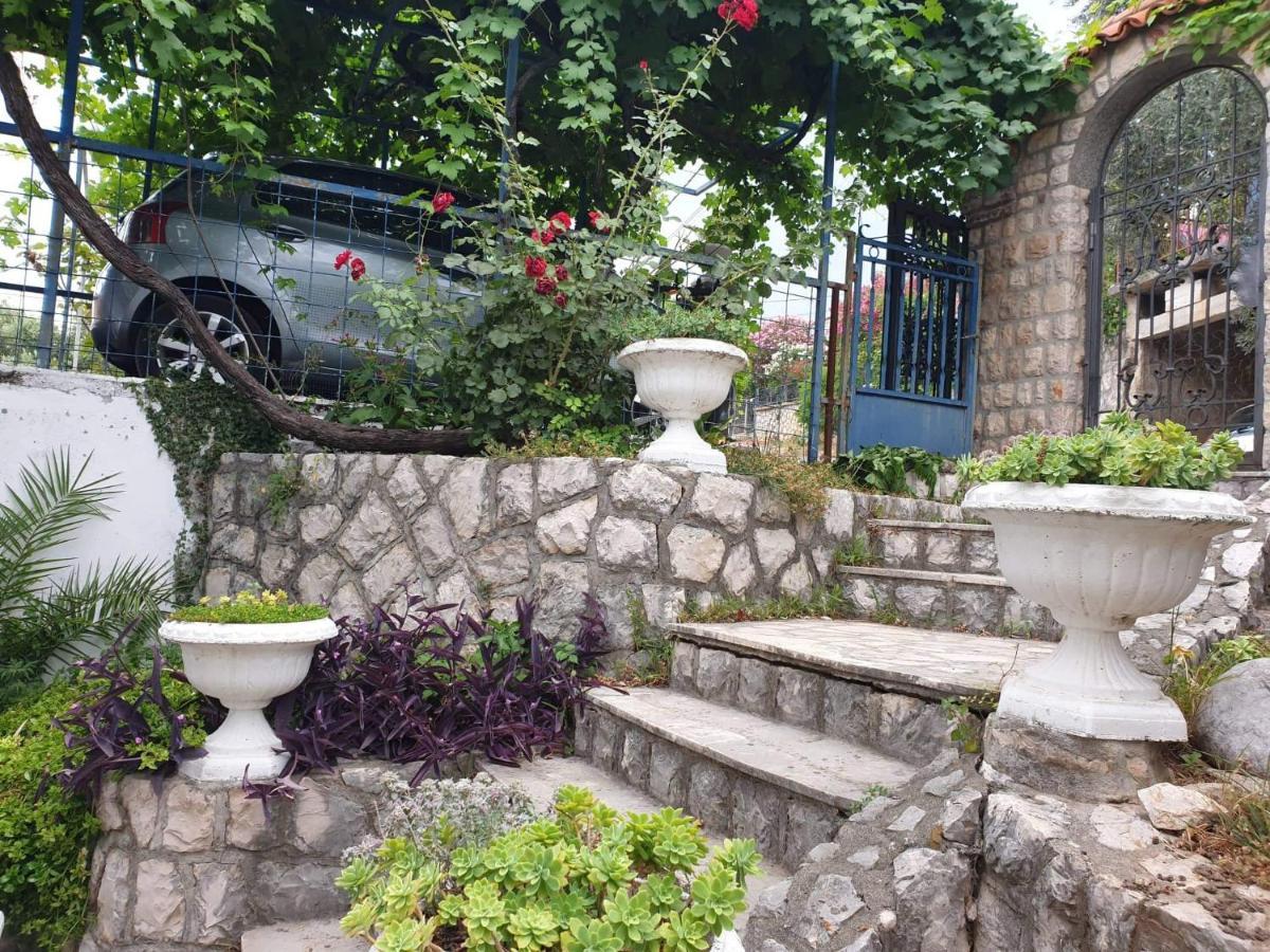 Apartman Veliki Pijesak Dobra Voda Kültér fotó